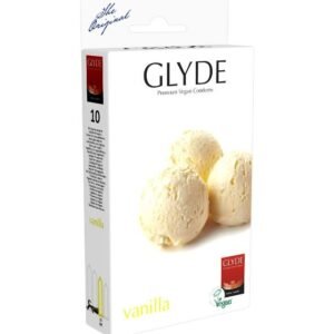 Glyde Premium Vegan Condooms Vanille 10 stuks