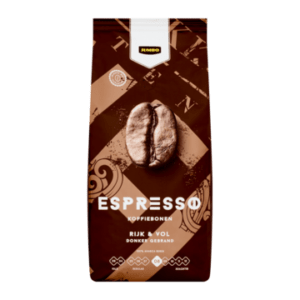 1+1 gratis | Jumbo Espresso Koffiebonen 1kg Aanbieding bij Jumbo
