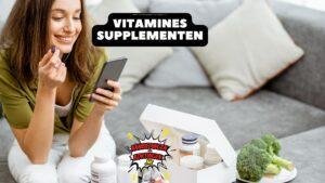 vitamines, supplementen