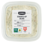 2 voor € 4,50 | Jumbo Gerookte Kip Salade 150g Aanbieding bij Jumbo