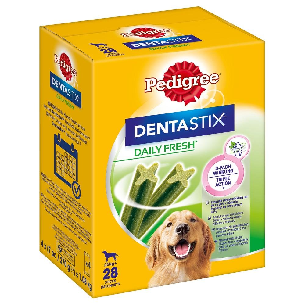 112 Stuks Pedigree Dentastix Dagelijkse Gebitsverzorging - Fresh - Voor grote honden