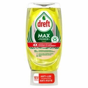8x Dreft Max Power Afwasmiddel Lemon 370 ml