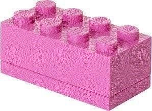 Lego Classic Lunchbox - Mini 8 - 10 x 20 x 7.5 cm - Fuchsia
