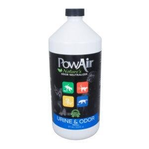 PowAir Geurverwijderaar Spray Navulling Urine&Odour 922 ml
