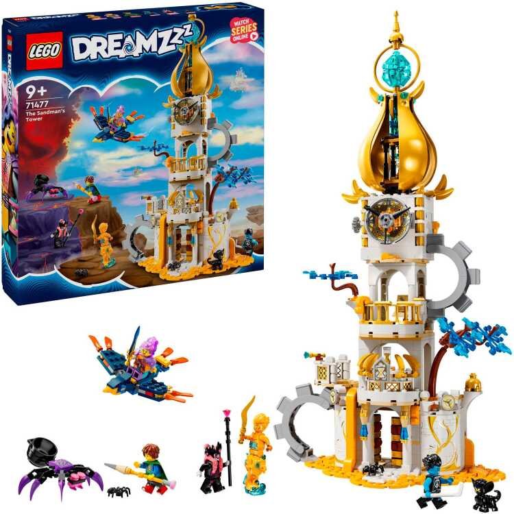 LEGO DREAMZzz - De Droomtoren constructiespeelgoed 71477