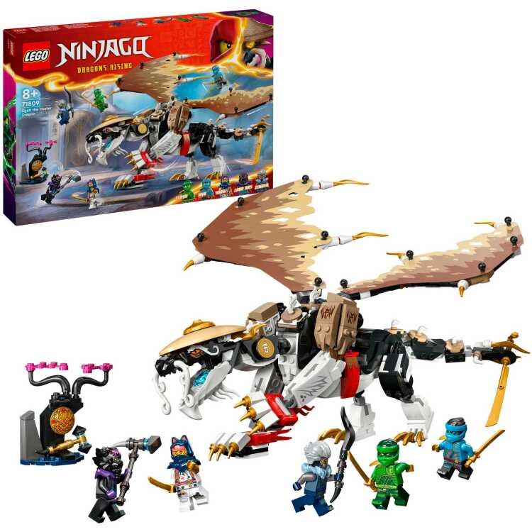 LEGO Ninjago - Egalt de Meesterdraak constructiespeelgoed 71809