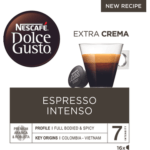 Nescafe Dolce Gusto Espresso Intenso capsules 16 koffiecups Aanbieding bij Jumbo | 3 doosjes a 16 capsules