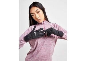 Nike Run Fleece Gloves Dames - Grey- Dames