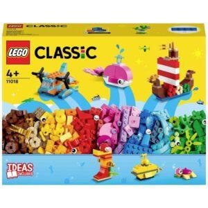 11018 LEGO® CLASSIC Creatief zeeplezier