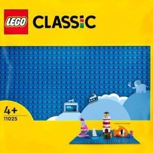 11025 LEGO® CLASSIC Blauwe bouwplaat
