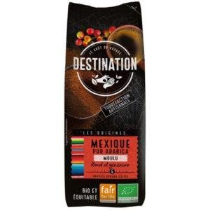 Destination Mexique pur Arabica gemalen koffiebonen 250g