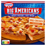 Dr. Oetker Big Americans Pizza BBQ Chicken 460g Aanbieding bij Jumbo | 2 verpakkingen M.u.v. XL soorten