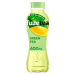 Fuze Tea Infused Iced Green Tea 400ML Aanbieding bij Jumbo | 3 pakken, flessen of blikjes M.u.v. tray 24 blikjes