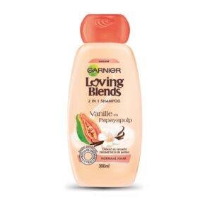 Garnier Loving Blends Shampoo Vanille&papaya