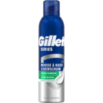Gillette Series Verzachtende Scheerschuim Met Aloe Vera, 250ml Aanbieding bij Jumbo | 2 verpakkingen M.u.v. wegwerpmesjes