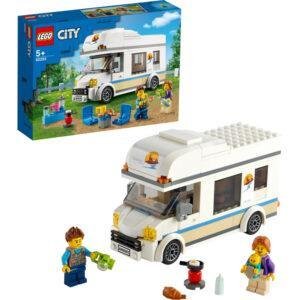 LEGO City - Vakantiecamper constructiespeelgoed 60283