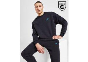Nike Foundation Sweater Heren - Black/Photo Blue- Heren, Black/Photo Blue