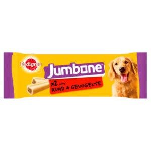 Pedigree Jumbone Rund en Gevogelte medium hondensnack 180g