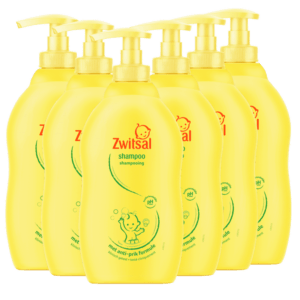 Zwitsal - Shampoo - 6 x 400 ml - Voordeelverpakking