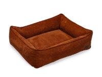 Designed by Lotte Ribbed - Hondenmand - Terracotta - 80x70x22 cm