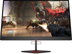 HP OMEN X 27 Gaming Monitor Monitor Zwart
