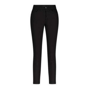 Silea Slim-Fit Jeans met Logo-Details Marc Cain , Black , Dames
