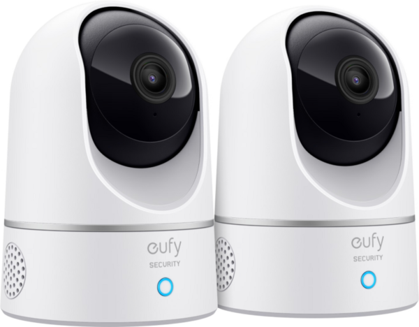 Eufy Indoor Cam 2K Pan & Tilt Duo Pack