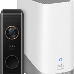 Eufy Video Doorbell Dual 2 Pro + HomeBase 3
