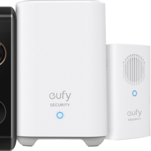 Eufy Video Doorbell Dual 2 Pro met HomeBase + Chime