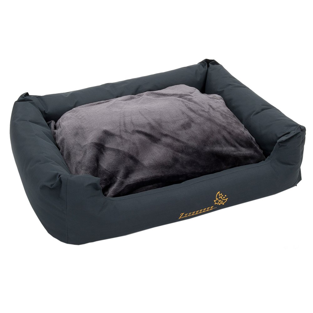 L: L120 x B95 x H30 cm Hondenmand Sleepy Time