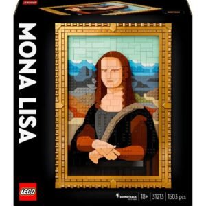 LEGO Art - Mona Lisa constructiespeelgoed 31213