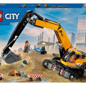 LEGO City Gele graafmachine 60420