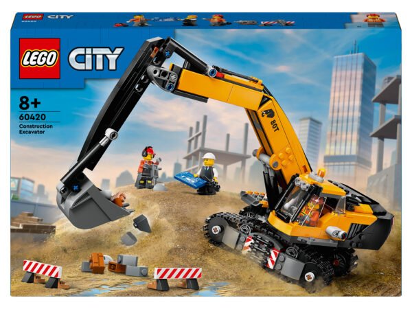 LEGO City Gele graafmachine 60420