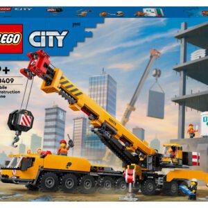 LEGO City Gele mobiele bouwkraan 60409