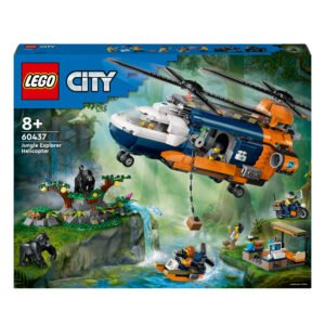 LEGO City Jungleonderzoekers 60437