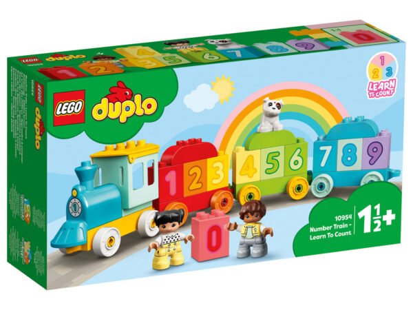 LEGO DUPLO Getallentrein