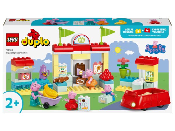 LEGO DUPLO Peppa Big supermarkt 10434