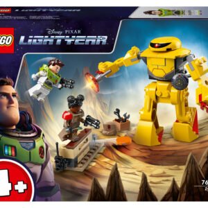 LEGO Lightyear Zyclops achtervolging