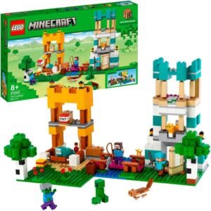 LEGO Minecraft - De Crafting-box 4.0 constructiespeelgoed 21249