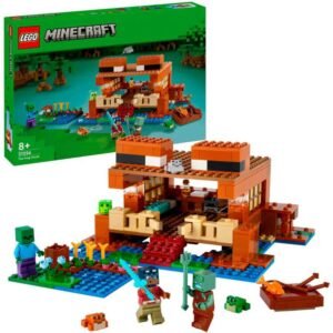 LEGO Minecraft - Het kikkerhuis constructiespeelgoed 21256