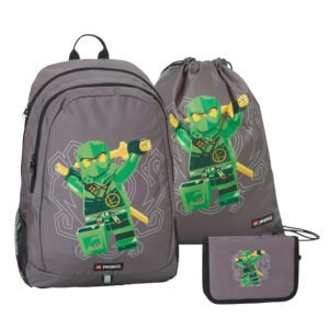 LEGO Schooltasset (Ninjago groen)