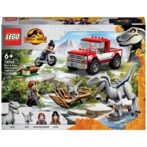 LEGO® JURASSIC WORLD™ 76946 Blue & Beta velociraptorvangst