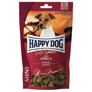 100g Africa Happy Dog SoftSnack Mini Volwassen hondensnack