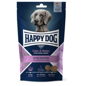 100g Calm & Relax met Eend Happy Dog Care Snack hondensnacks