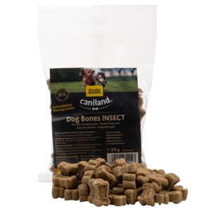 175g Dog Bones Insect Caniland Hondensnacks