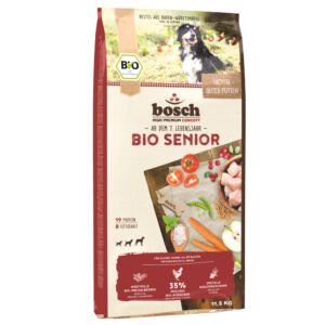 2x11,5kg bosch Bio Senior Hondenvoer