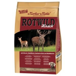 2x15kg Roodwild Hert Markus Mühle Hondenvoer