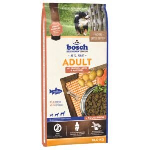 2x15kg bosch Adult Zalm & Aardappel Hondenvoer