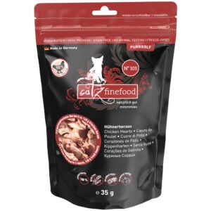 3x35g Purrrrly Kippenharten catz finefood Kattensnacks