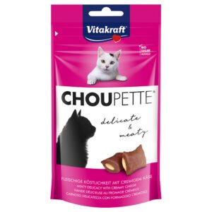 3x40g Choupette® Kaas Vitakraft Kattensnacks